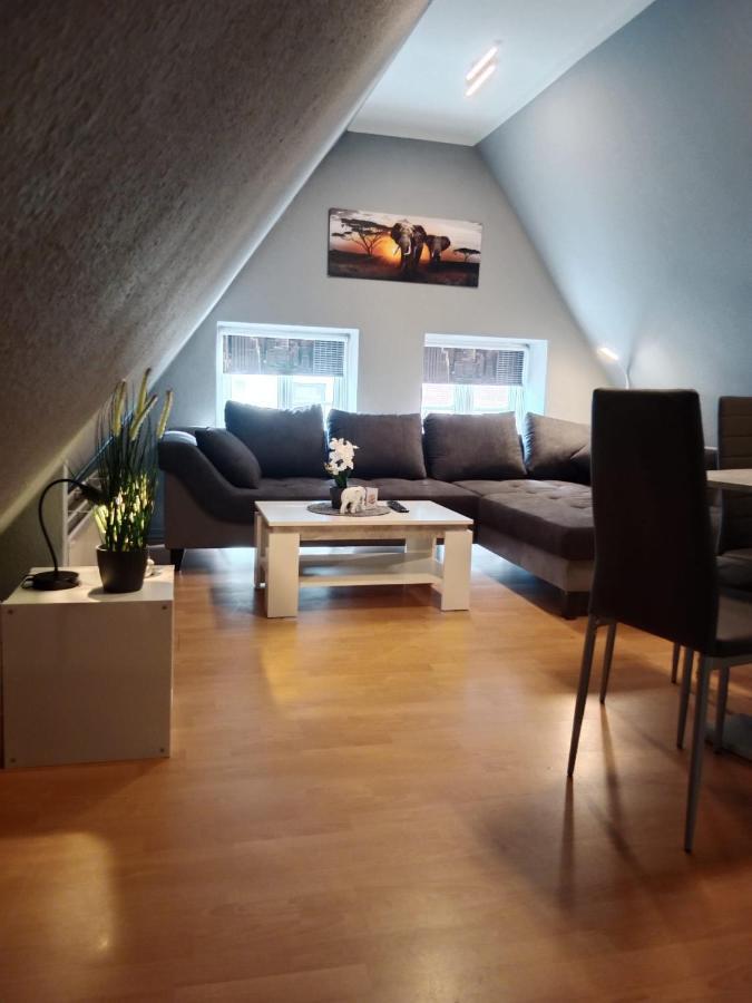 Apartament Flensburg Zentrum 10 Vh Dgr Zewnętrze zdjęcie