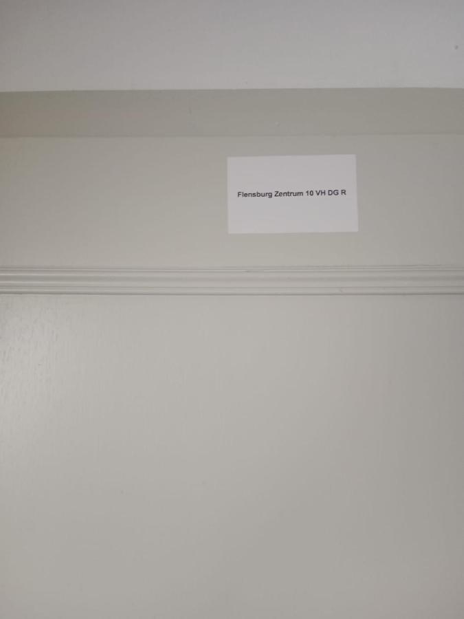 Apartament Flensburg Zentrum 10 Vh Dgr Zewnętrze zdjęcie
