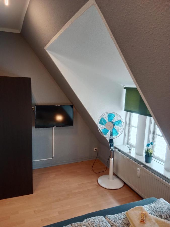 Apartament Flensburg Zentrum 10 Vh Dgr Zewnętrze zdjęcie