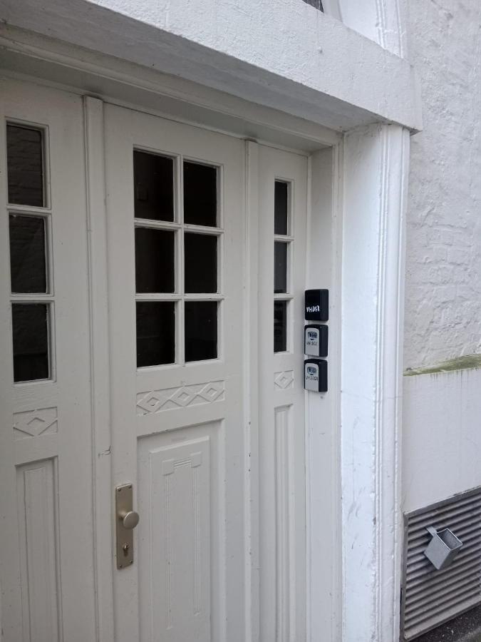 Apartament Flensburg Zentrum 10 Vh Dgr Zewnętrze zdjęcie