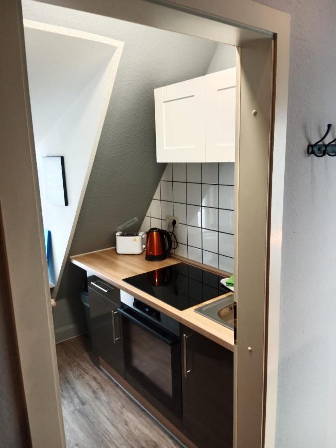 Apartament Flensburg Zentrum 10 Vh Dgr Zewnętrze zdjęcie